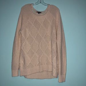 American Eagle cream colored sweater